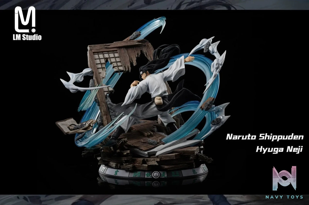 LM Studio – Naruto Hyuga Neji