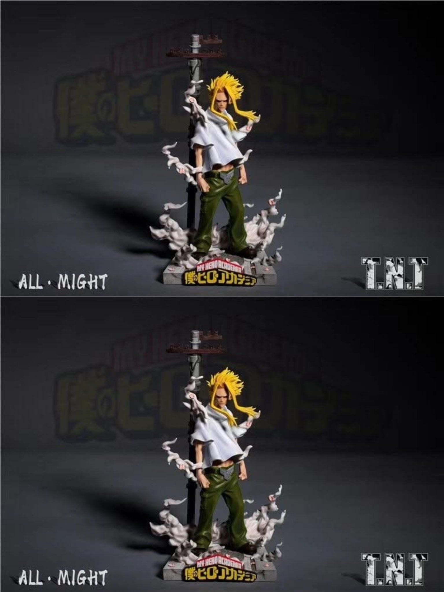 All Might - My Hero Academia - TNT Studio resin statue tnt studio anime figure
