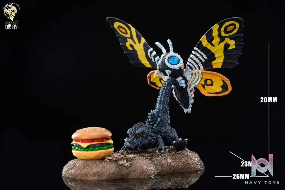 Hard Shell Studio – Godzilla’s Fun Theater 3 Happy Meal Godzilla