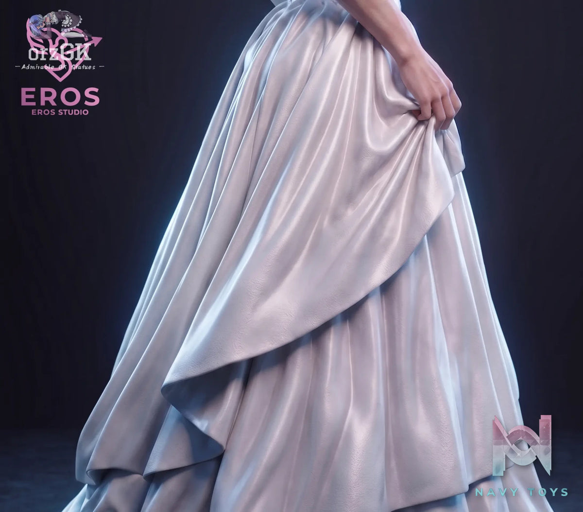 Eros Studio – Satoru Gojo Wedding Dress Jujutsu Kaisen