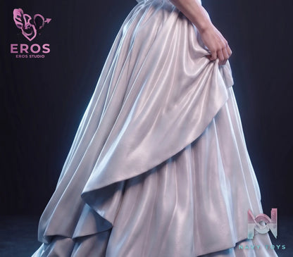 Eros Studio – Satoru Gojo Wedding Dress Jujutsu Kaisen