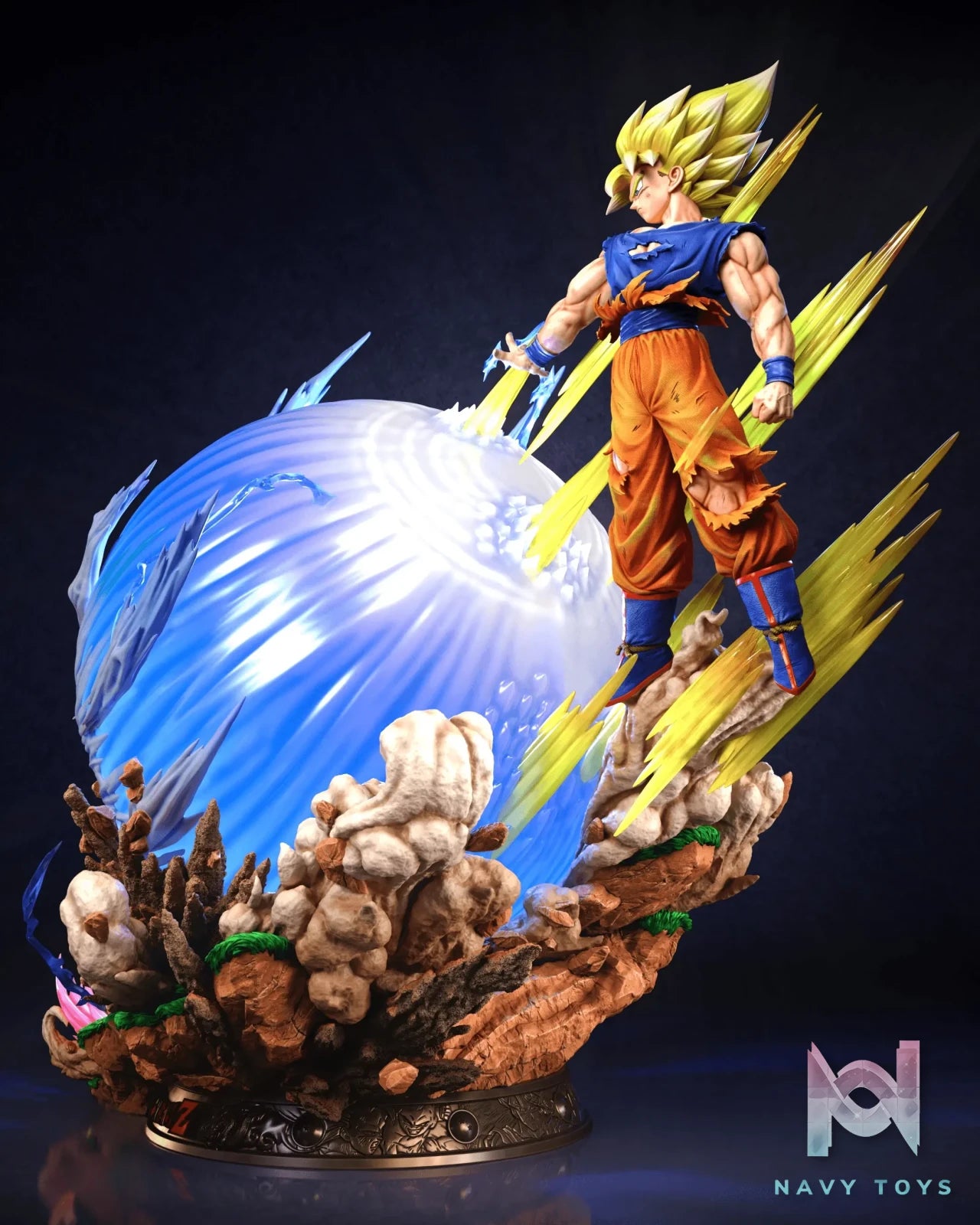 KD Collectibles – Goku vs Kid Buu Dragon Ball
