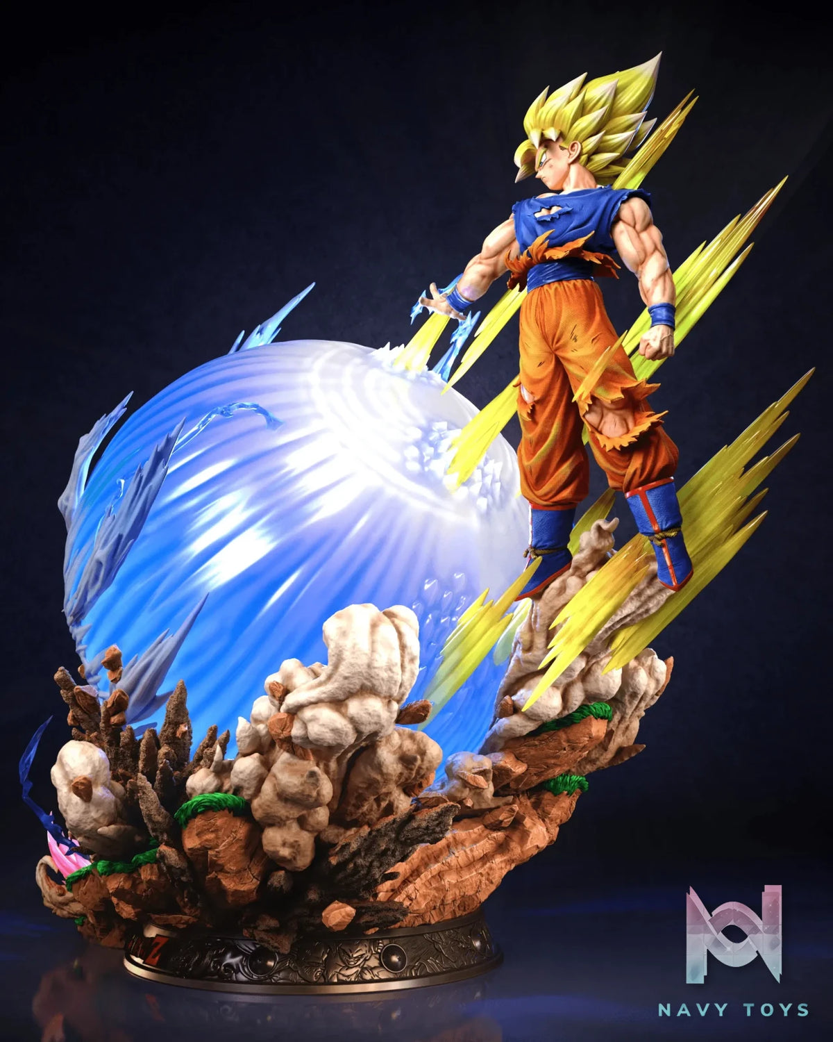 KD Collectibles – Goku vs Kid Buu Dragon Ball