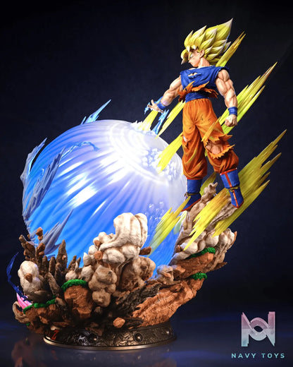 KD Collectibles – Goku vs Kid Buu Dragon Ball