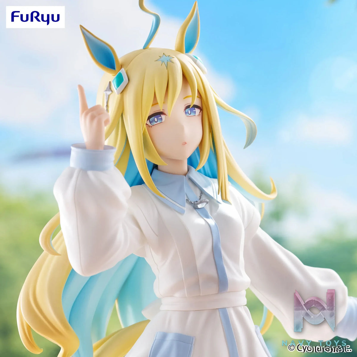 FURYU – Umamusume: Pretty Derby Trio Try-iT Figure Neo Universe (Licensed)