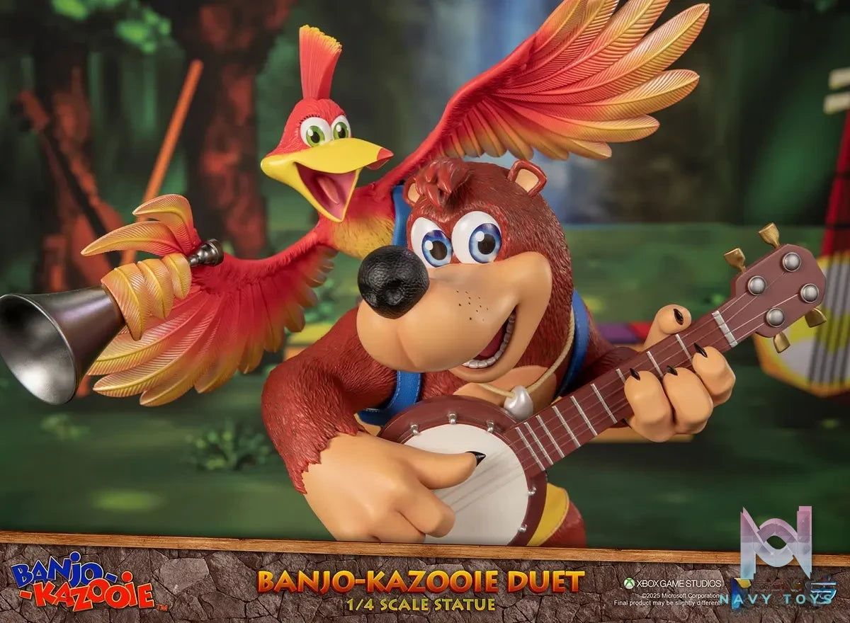 First 4 Figures – Banjo-Kazooie Banjo-Kazooie Duet 1/4 scale statue BKBD4ST (Licensed)