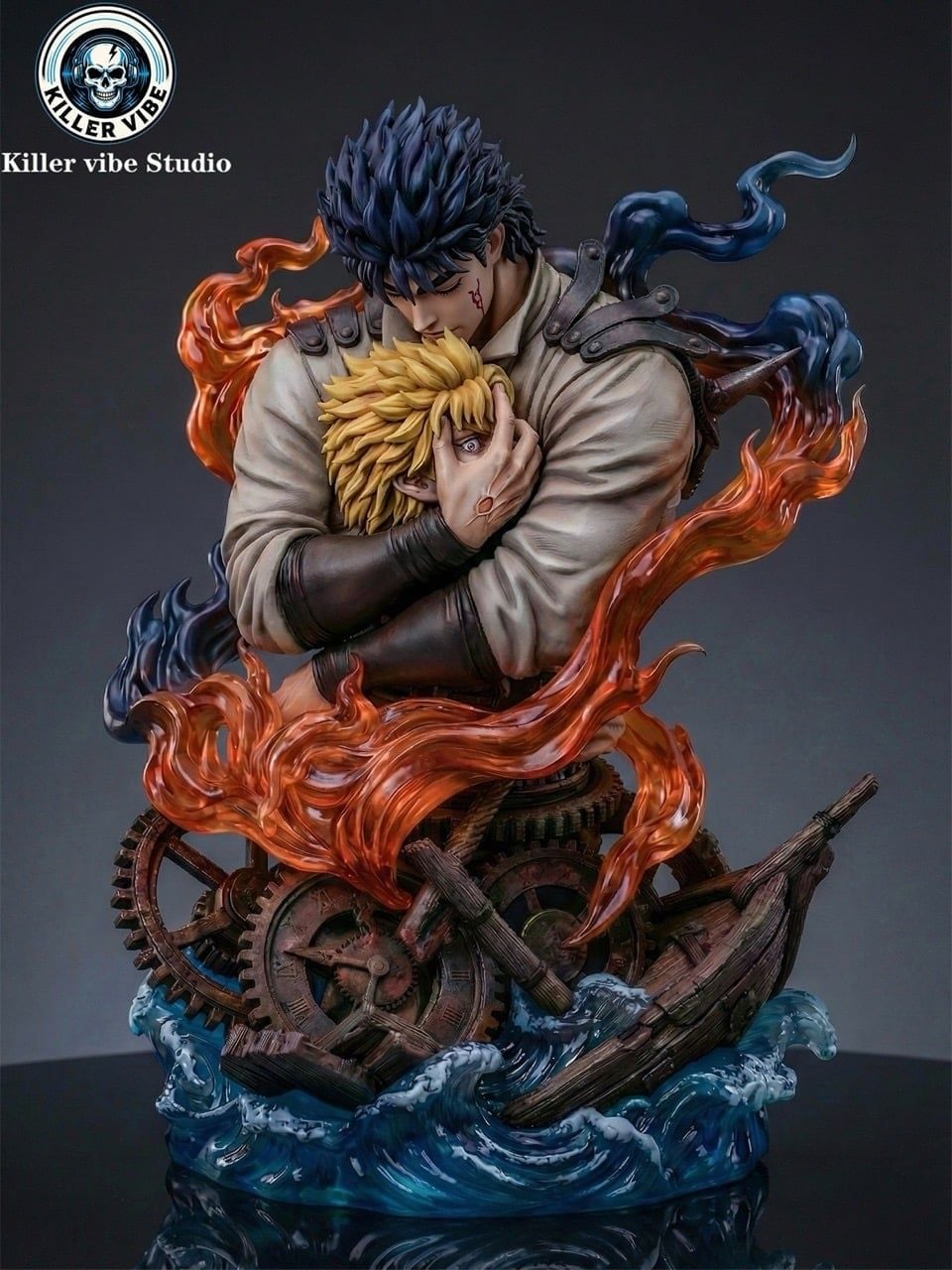 Jonathan Joestar & Dio Brando - Jojo's Bizarre Adventure - Killer vibe Studio resin statue Killer Vibe Studio anime figure