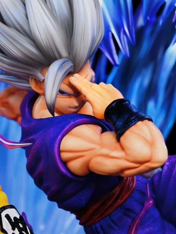 Son Gohan & Son Goku & kakarotto - Dragon Ball - Kylin Studio resin statue Kylin Studio anime figure