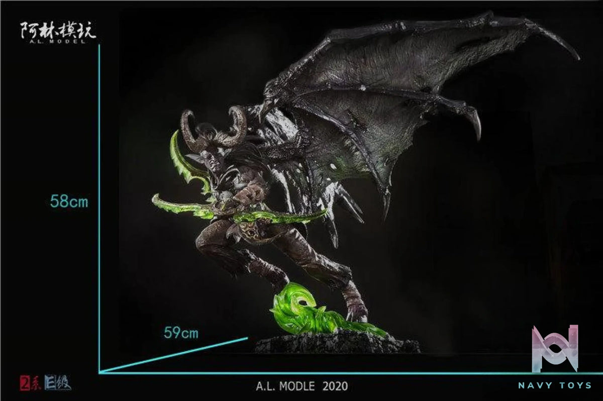 A.L. Model – WOW: Illidan Stormrage