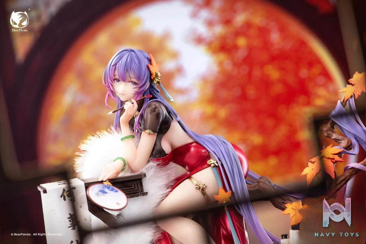 BearPanda – Chinese Elegance Series 1/6 Scale Figure Collab Edition: Poems of Nalan (Licensed)