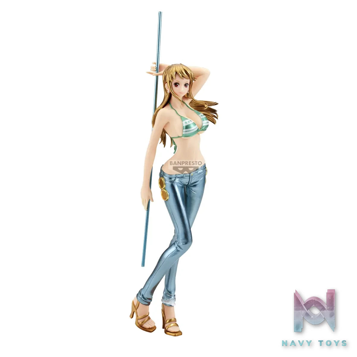 BANPRESTO – ONE PIECE GLITTER & GLAMOURS NAM SPECIAL COLOR ver. (Licensed)