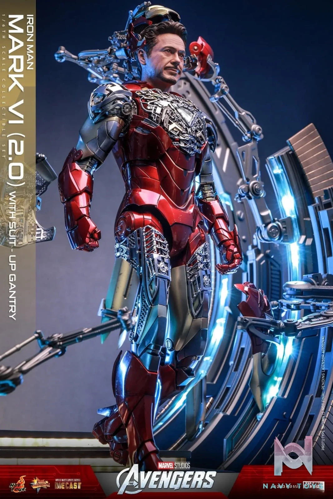 Hottoys Studio – Iron Man MK6