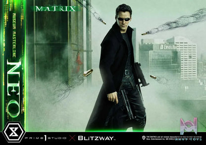 Prime 1 Studio – Museum Masterline The Matrix (Film) Neo MMMAT-01 MMMAT-01S(Licensed)