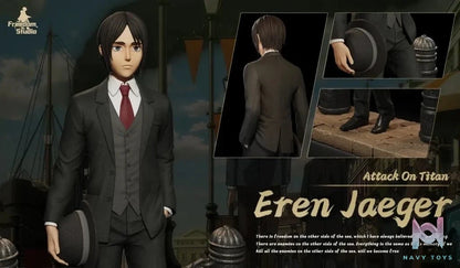 Eren Yeager - Attack On Titan - Freedom Studios resin statue freedom studio anime figure