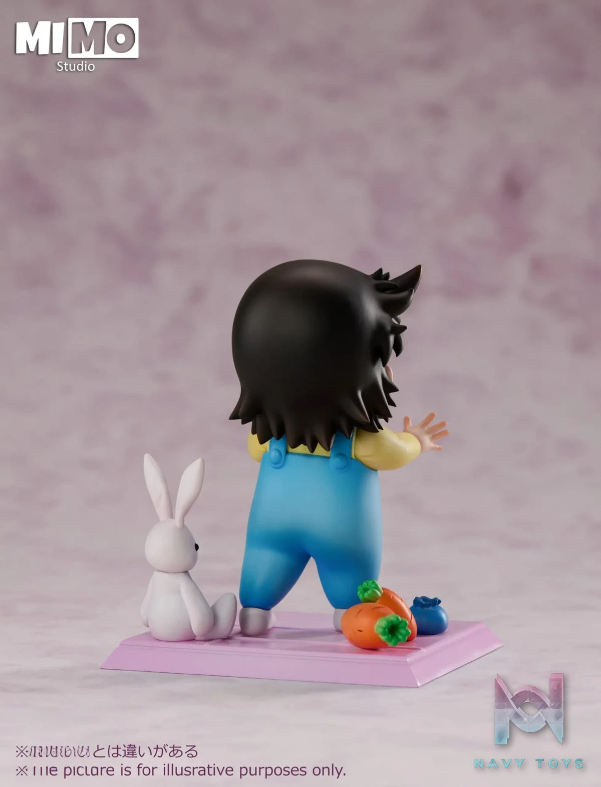 Mimo Studio – Shinichi Kudo X Ran Mouri Childhood Detective Conan