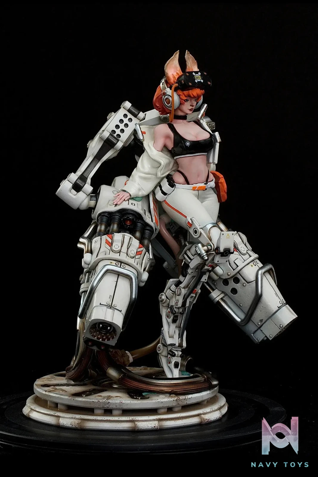 TRS Studio – Original Dogs of War: Dual Guns Emily V Unpainted Figure (Licensed)