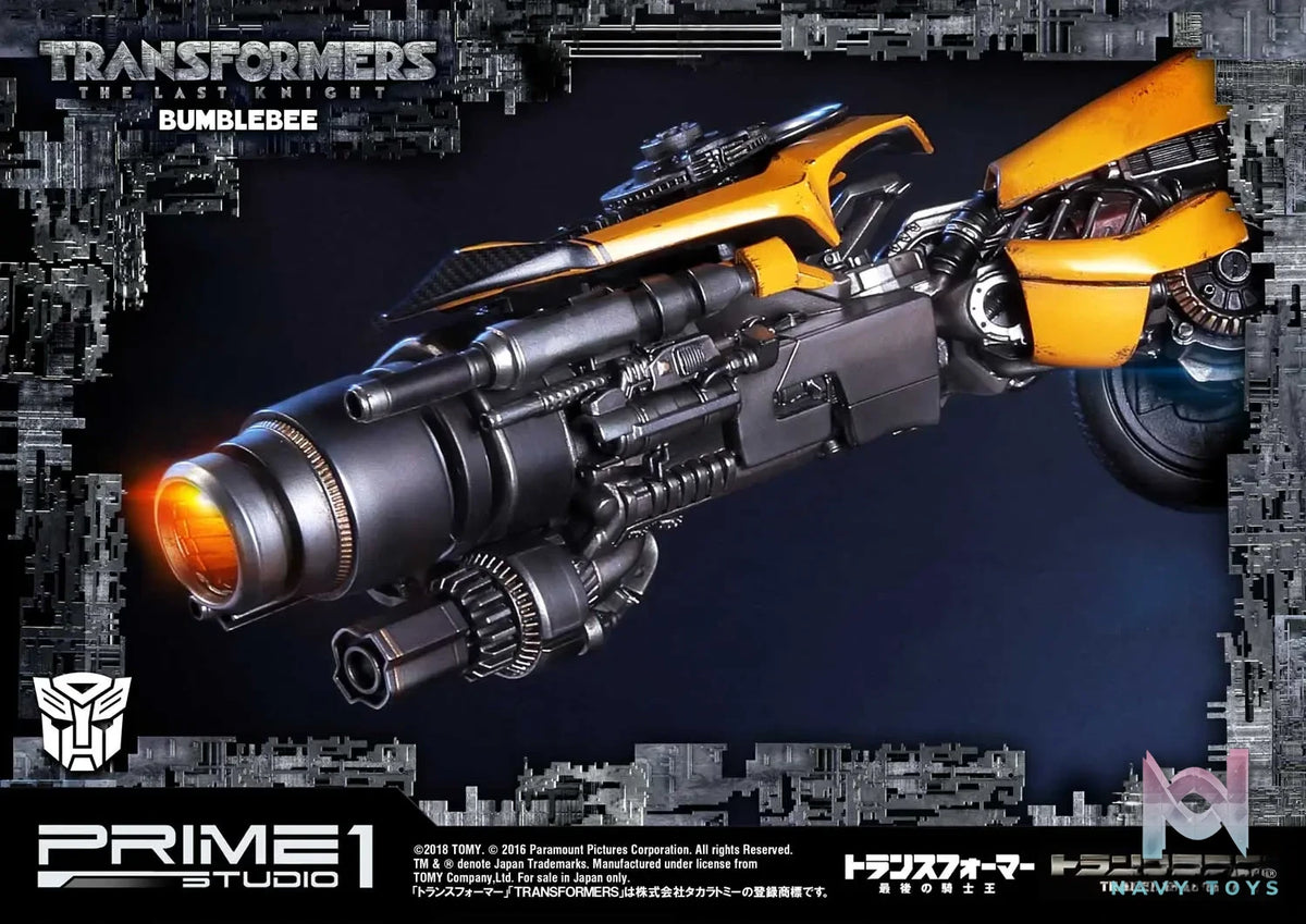 Prime 1 Studio – Museum Masterline Transformers: The Last Knight (Film) Bumblebee MMTFM-20 MMTFM-20CN MMTFM-20EX(Licensed)