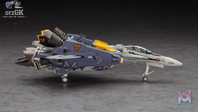 Hasegawa – Macross Frontier 1/72 VF-25F/S Super Messiah Plastic Model (Licensed)