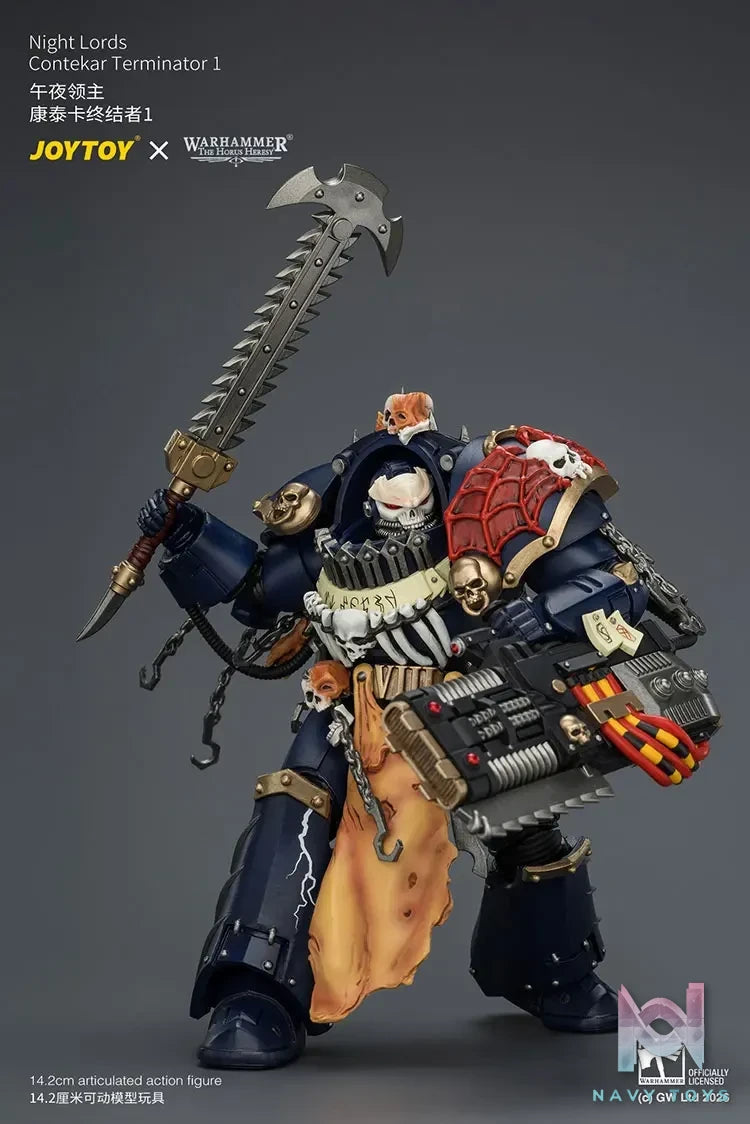 JOYTOY – Night Lords Contekar Terminator Dissident X Contekar Terminator 1 X Contekar Terminator 2 JT04551 JT04568 JT04575 (Licensed)