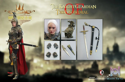 COOMODEL – 1/6 NIGHTMARE SERIES – SANCTUARY GUARD KNIGHT NO.NS2501 X NO.NS2502 (Licensed)