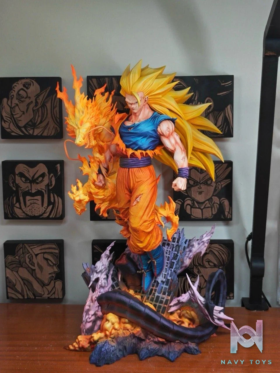 Super Saiyan 3 Goku - Dragon Ball - FXW Studio resin statue fxw studio anime figure