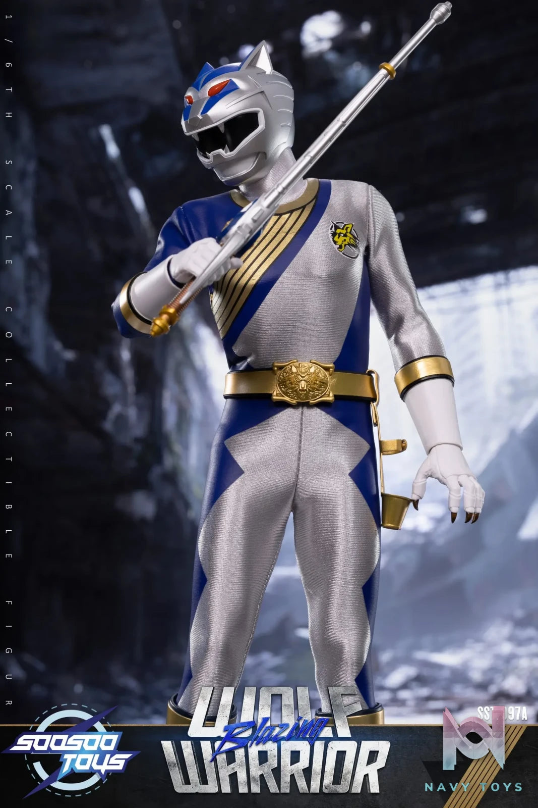 Soosootoys Studio – Gaorangers Hyakujuu Sentai Gaoranger SST-097ABDCE
