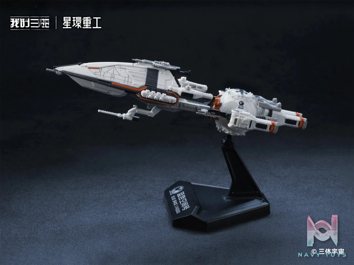 Planet Ring Industry – My Three-Body Natural Selection X Blue Space Model Kit X Pre-Painted Model WDST-007 WDST-006 WDST-005 (Licensed)