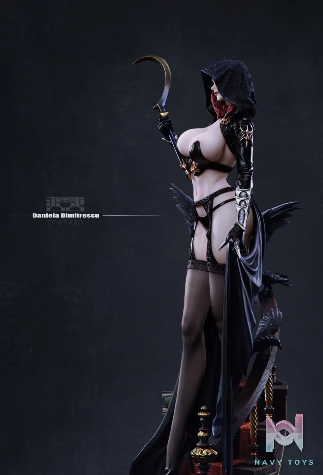 CP Studio – Resident Evil Series Female body supplement plan-Cassandra