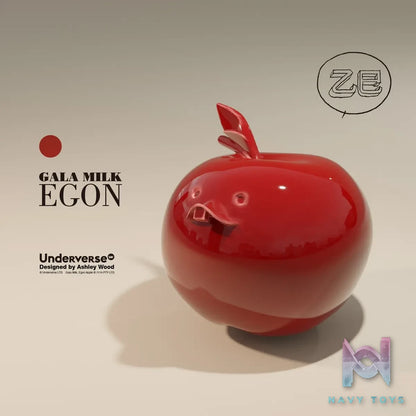 UNDERVERSE – Original GALA MILK EDITH APPLE and GALA MILK EGON APPLE (Licensed)