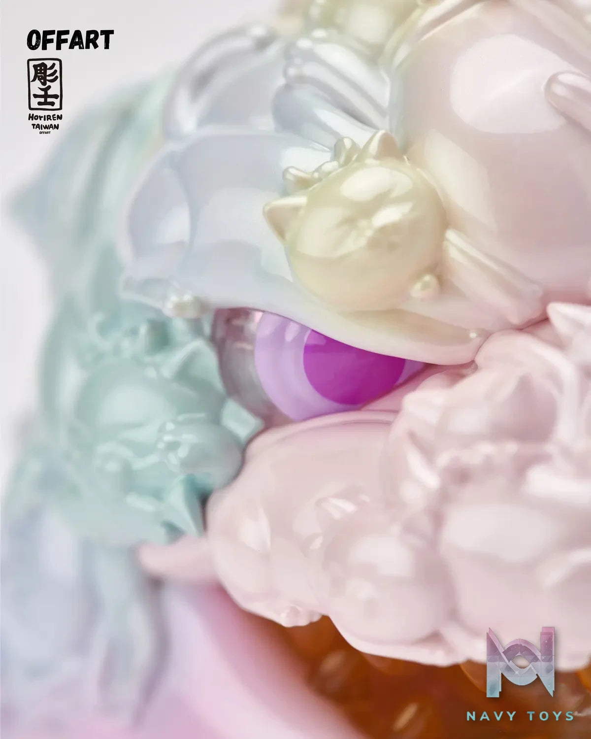 OFFART – Mini Fortune Summoning Head Sculpt – Sweet Frosting Edition (Licensed)