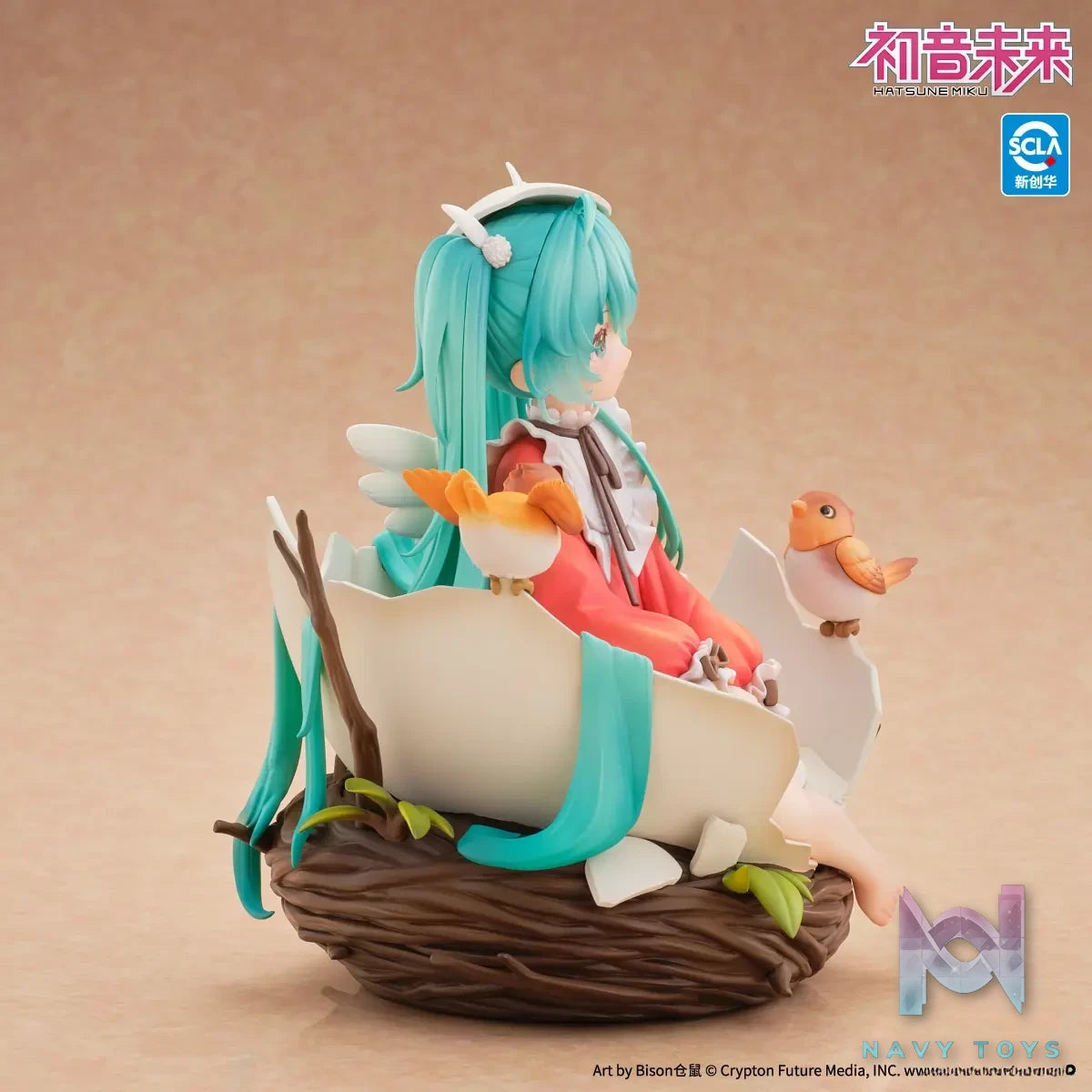 Kaiyodo – Hatsune Miku Little Bird Ver. 1/7 Scale Figure (Licensed)