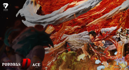 Seven Studio – Flame Emperor Ace One Piece
