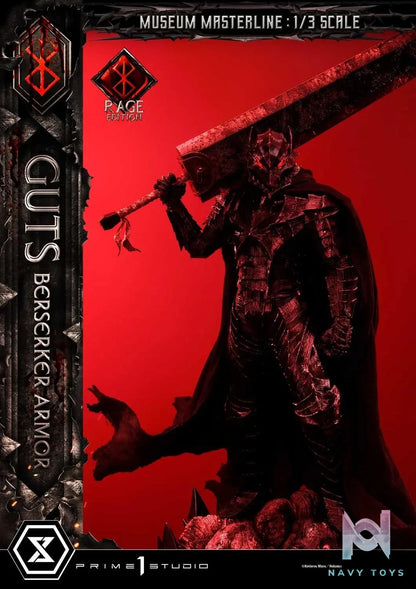 Prime 1 Studio – Museum Masterline Berserk Guts, Berserker Armor Rage Edition MMBR-03 MMBR-03DX MMBR-03DXS (Licensed)