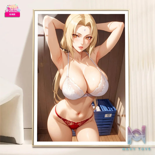 A Miao Hua She Studio – Naruto Shy Tsunade