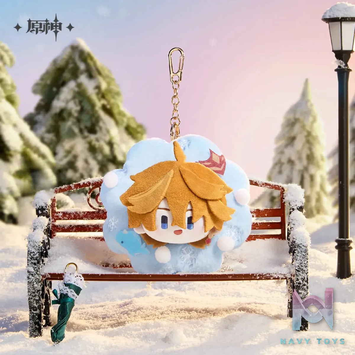 miHoYo – Genshin Impact Cozy Winter at Home Series Plush Charm (Licensed)