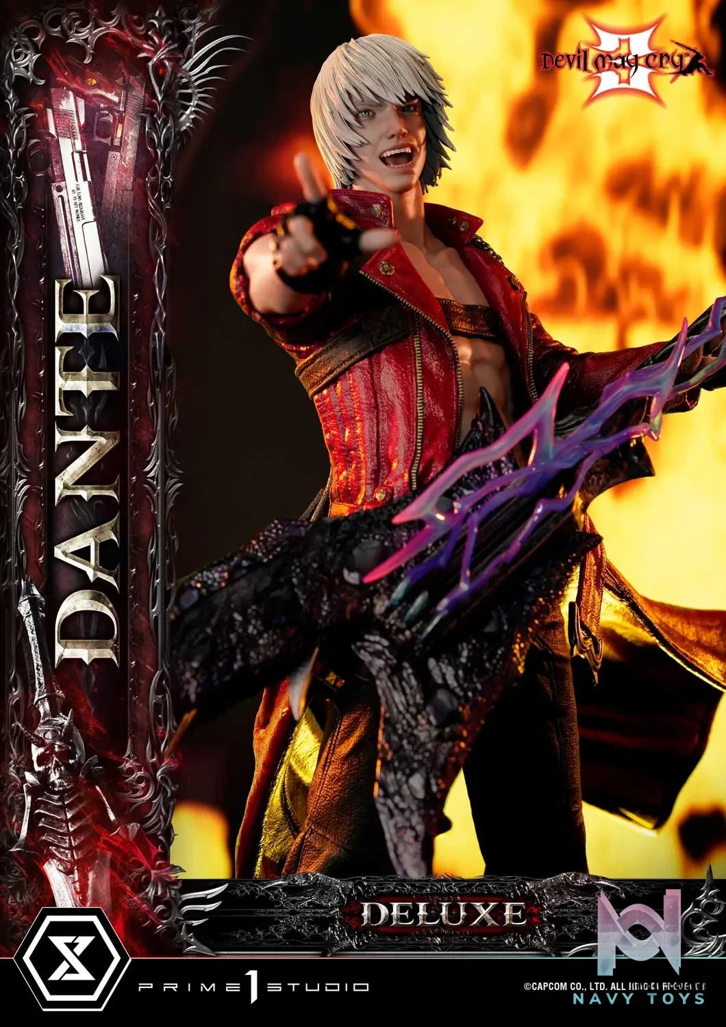 Prime 1 Studio – Ultimate Premium Masterline Devil May Cry 3 Dante UPMDMC3-01 UPMDMC3-01DX UPMDMC3-01DXS (Licensed)