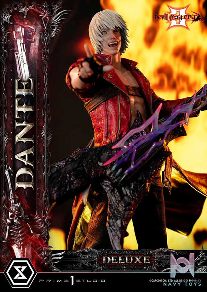 Prime 1 Studio – Ultimate Premium Masterline Devil May Cry 3 Dante UPMDMC3-01 UPMDMC3-01DX UPMDMC3-01DXS (Licensed)