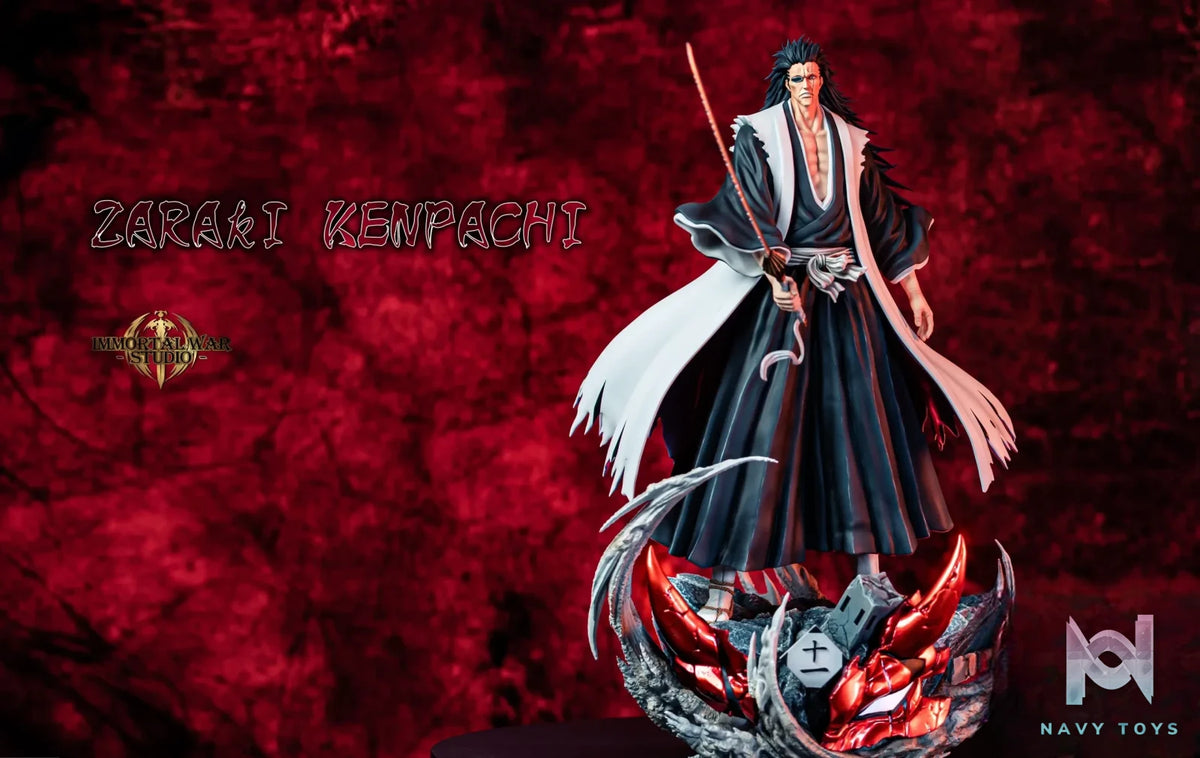 I.W Studio – BLEACH Thousand-Year Blood War #09 Kenpachi Zaraki
