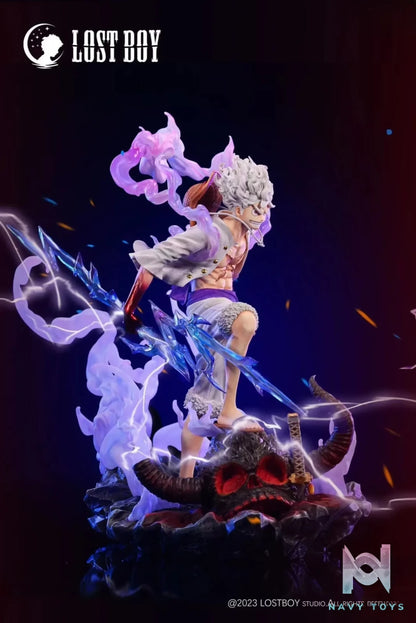 Lost Boy Studio – One Piece Monkey D. Luffy Nica Form Five