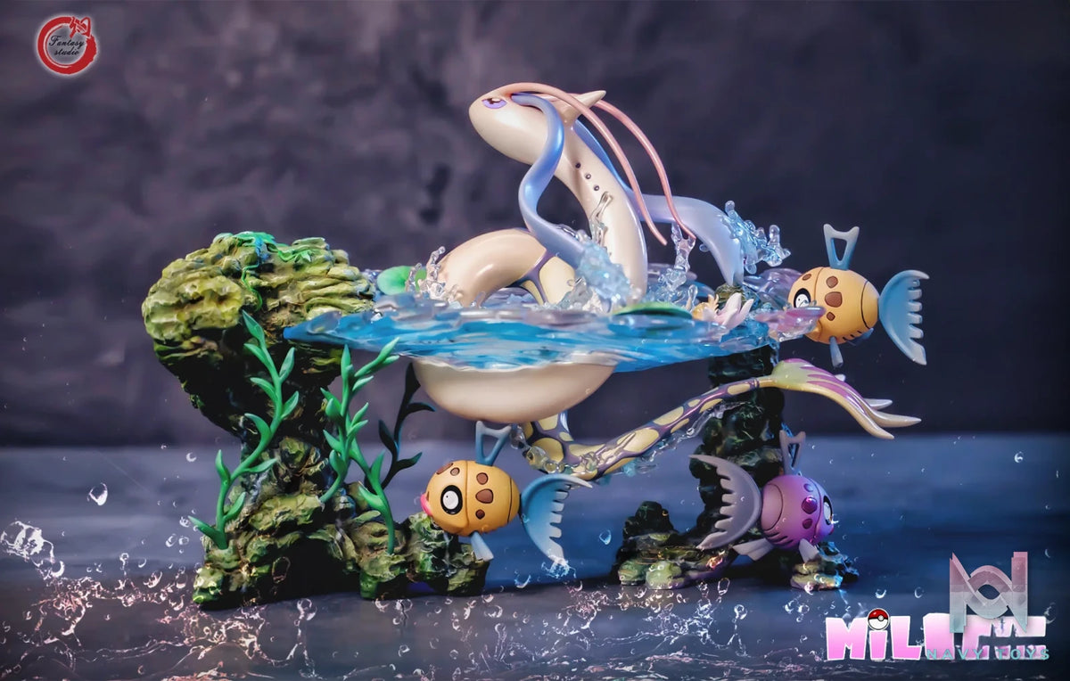 Fantasy Studio – Feebas and Milotic