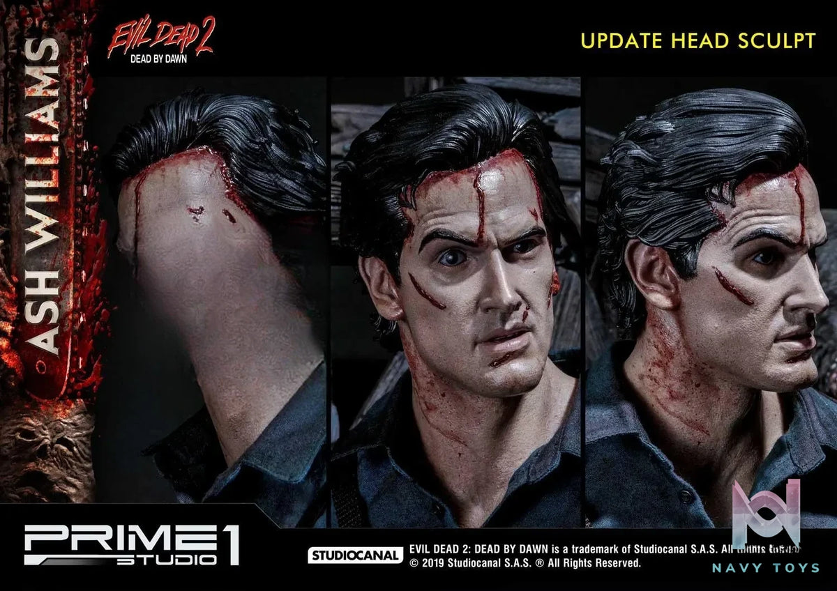Prime 1 Studio – Museum Masterline Evil Dead 2: Dead By Dawn (Film) Ash Williams MMED2-01 MMED2-01EX MMED2-01EXS (Licensed)