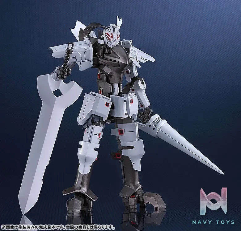 GSC – MODEROID Broken Blade Manga Delphine Second Form Plastic Model (Licensed)