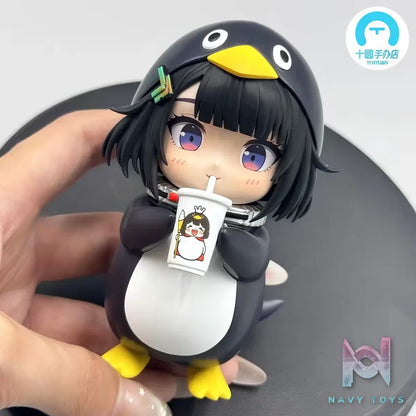 AGC Studio – Endministrator Drinking Milk Tea Penguin Arknights: Endfield