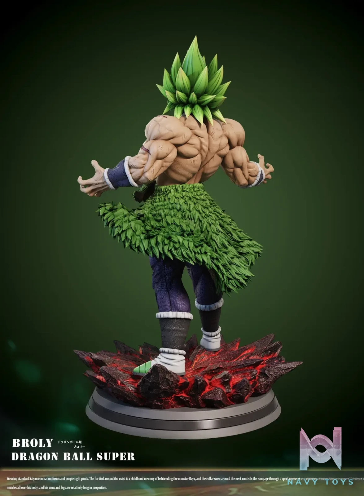 Cross Studio – Dragon Ball Super Broly Resonance Series 1st FULL POWER