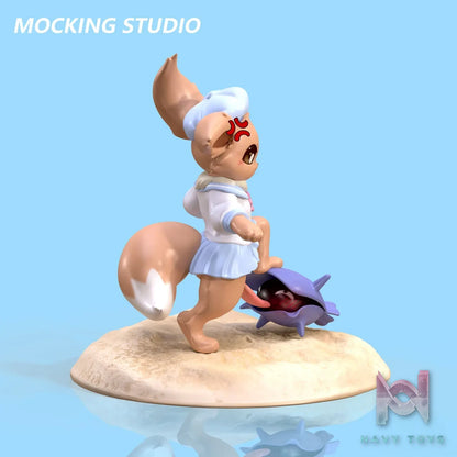 Zhu Yi Wan Jia Studio – Pokémon Otokonoko Eevee Series Sailor Suit