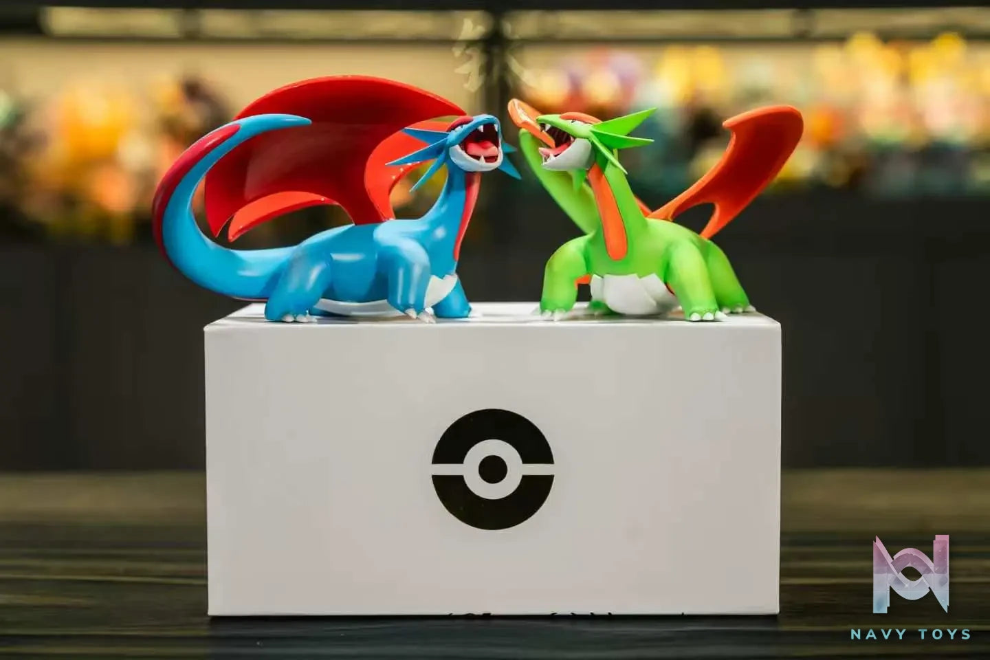 Ling Feng Ge Studio – Pokémon Salamence