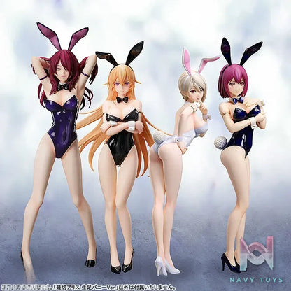 FREEing – Food Wars! Shokugeki no Soma Alice Nakiri: Bare Leg Bunny Ver. 1/4 Complete Figure (Licensed)