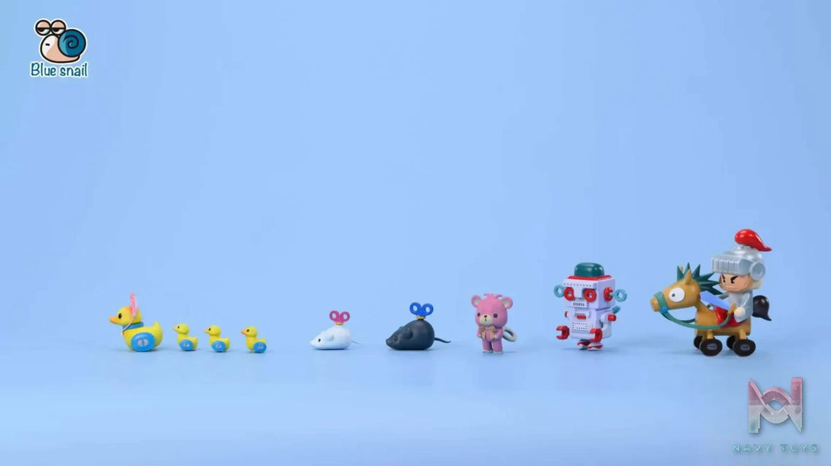 Blue Snail Studio – MapleStory Scale World Series #21 Toy City #3