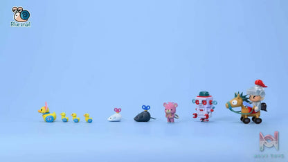 Blue Snail Studio – MapleStory Scale World Series #21 Toy City #3