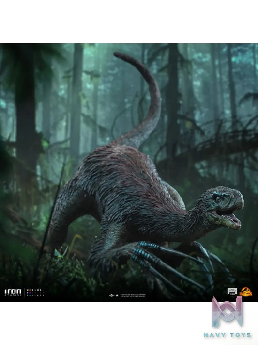 Iron Studio – Jurassic World: Dominion Demi Scale 1/20 Statue Therizinosaurus (Licensed)